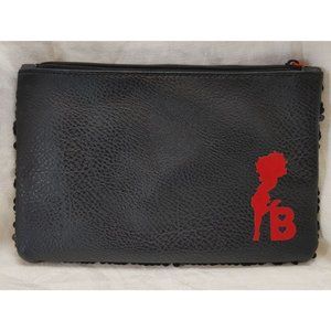 Betty Boop X 1Psy Gorgeous Collectible and Vintage Wallet Glam Bag Makeup Bag